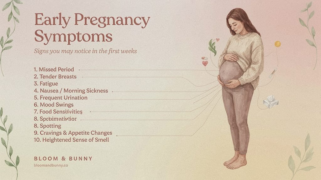 Early Pregnancy Symptoms