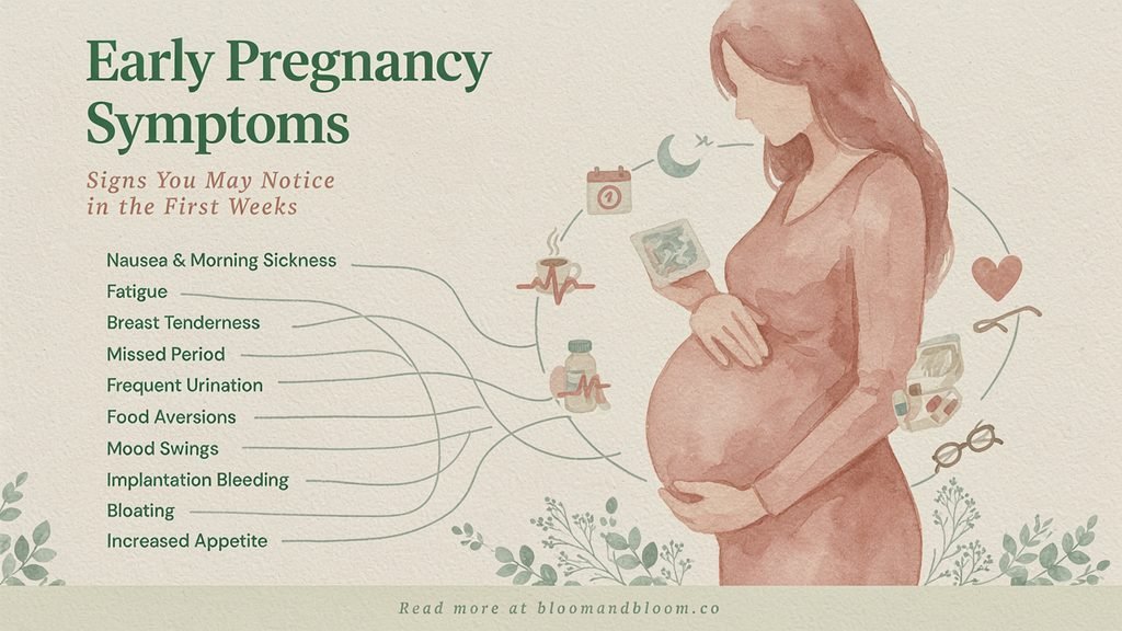 Early Pregnancy Symptoms