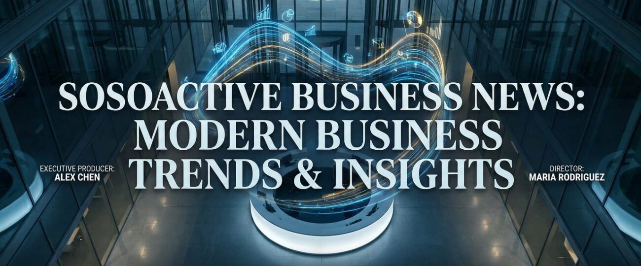 Sosoactive Business News