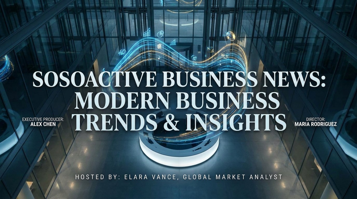 Sosoactive Business News