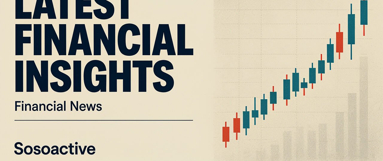Sosoactive Financial News Latest Financial Insights