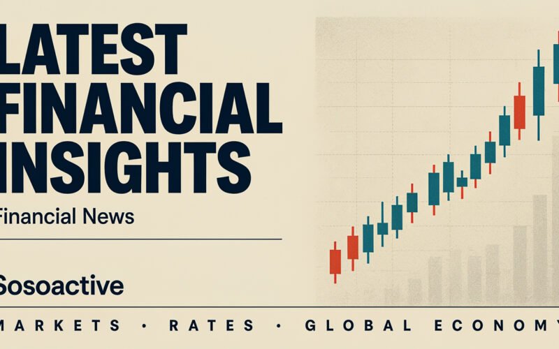 Sosoactive Financial News: Latest Financial Insights