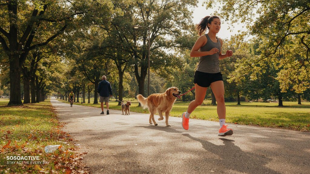 Sosoactive Physical Activity: Stay Active Every Day