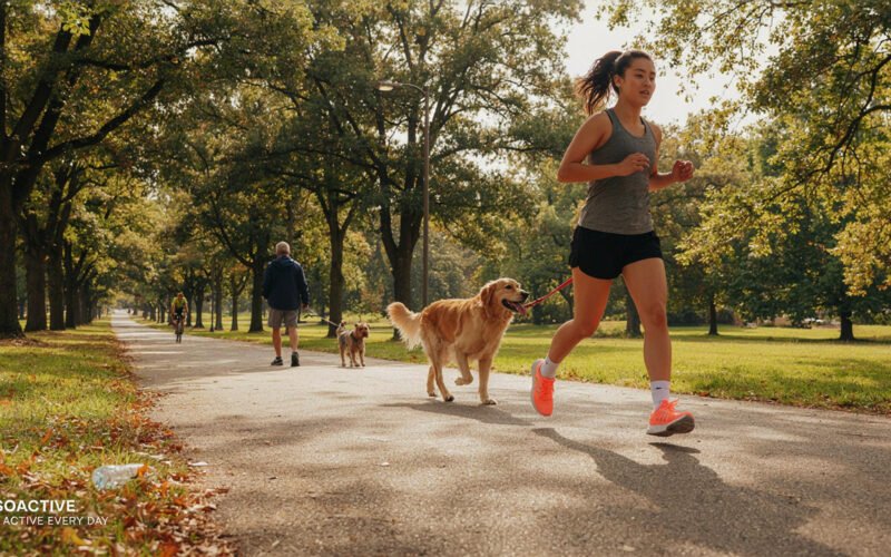 Sosoactive Physical Activity: Stay Active Every Day