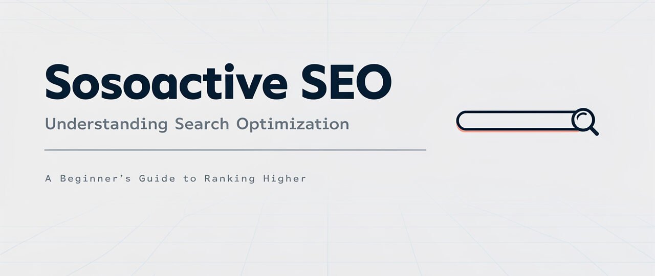 Sosoactive SEO Understanding Search Optimization