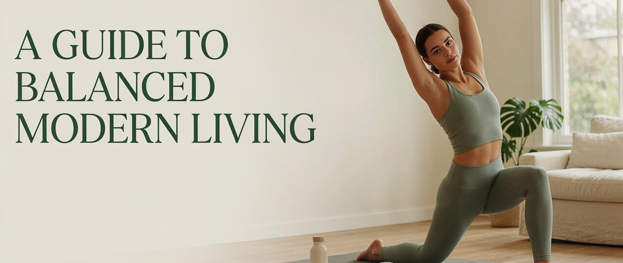 Sosoactive Wellness A Guide to Balanced Modern Living