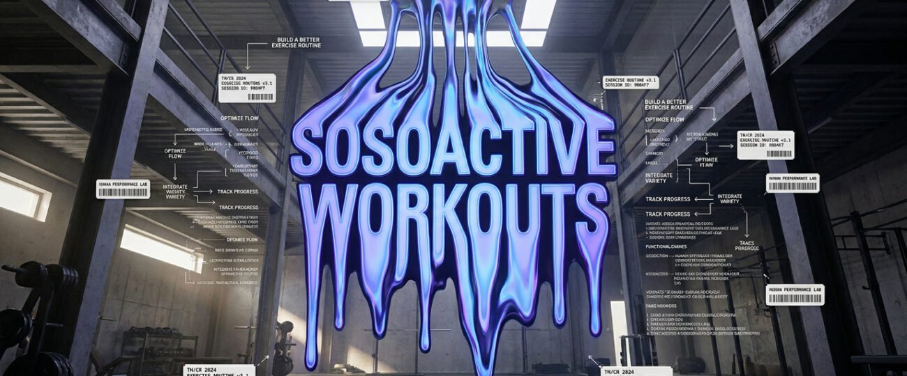 Sosoactive Workouts