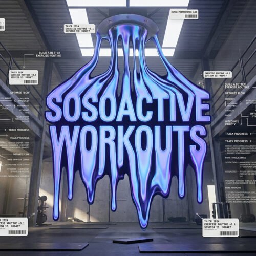 Sosoactive Workouts: Build a Better Exercise Routine