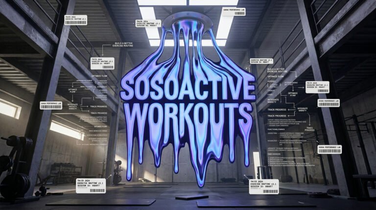 Sosoactive Workouts