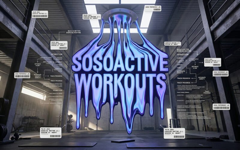 Sosoactive Workouts: Build a Better Exercise Routine
