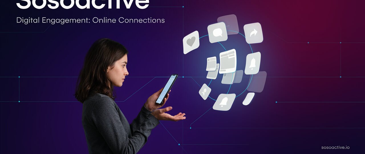 Sosoactive and Digital Engagement Online Connections